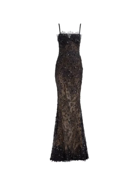 Elie Saab sequin-embellished maxi dress