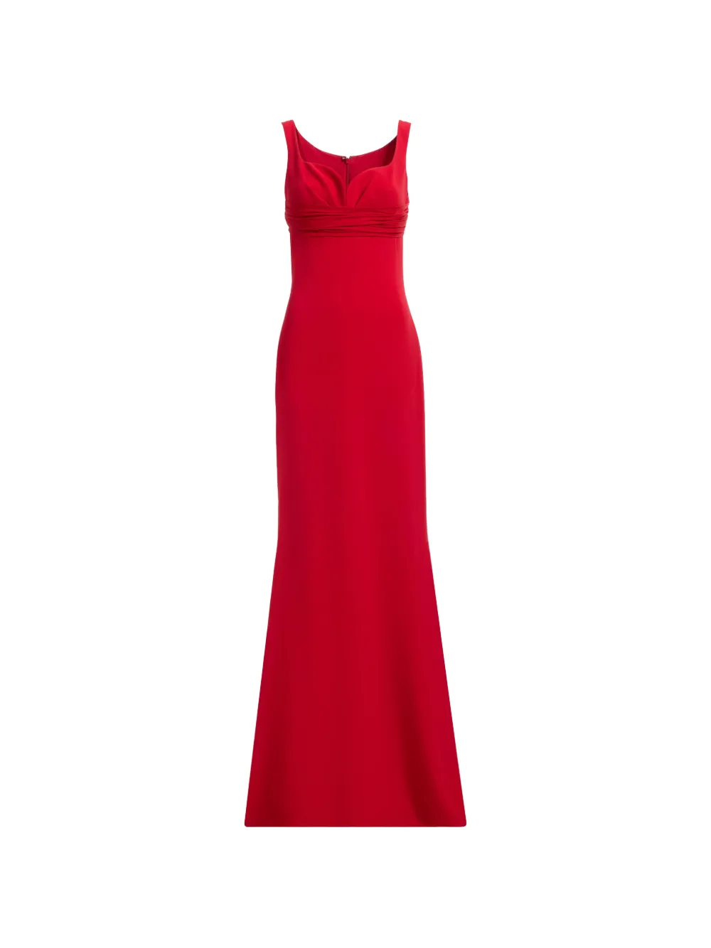 Elie Saab ruched-bodice maxi dress