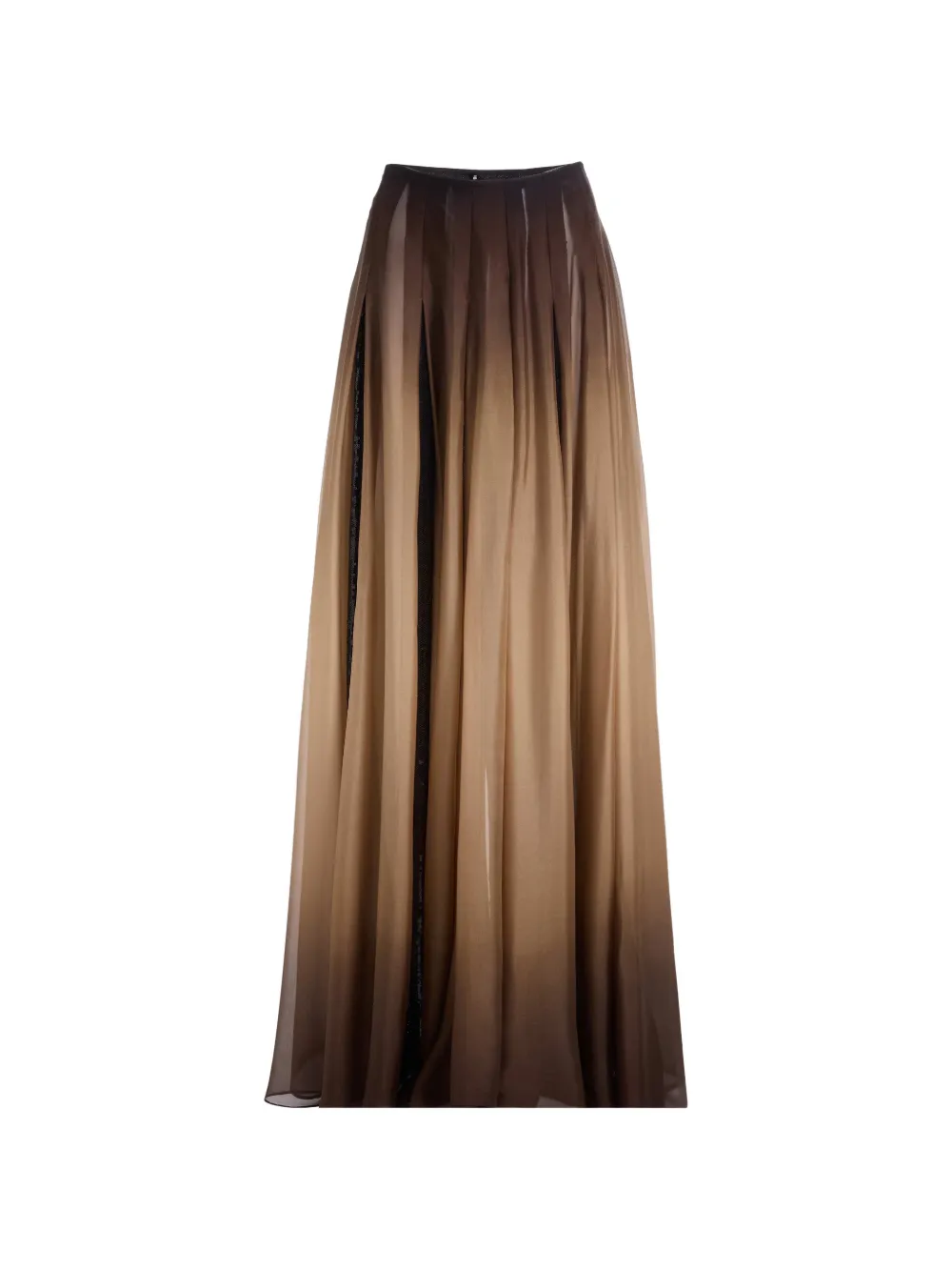 Elie Saab sequin-embellished gradient-effect maxi skirt