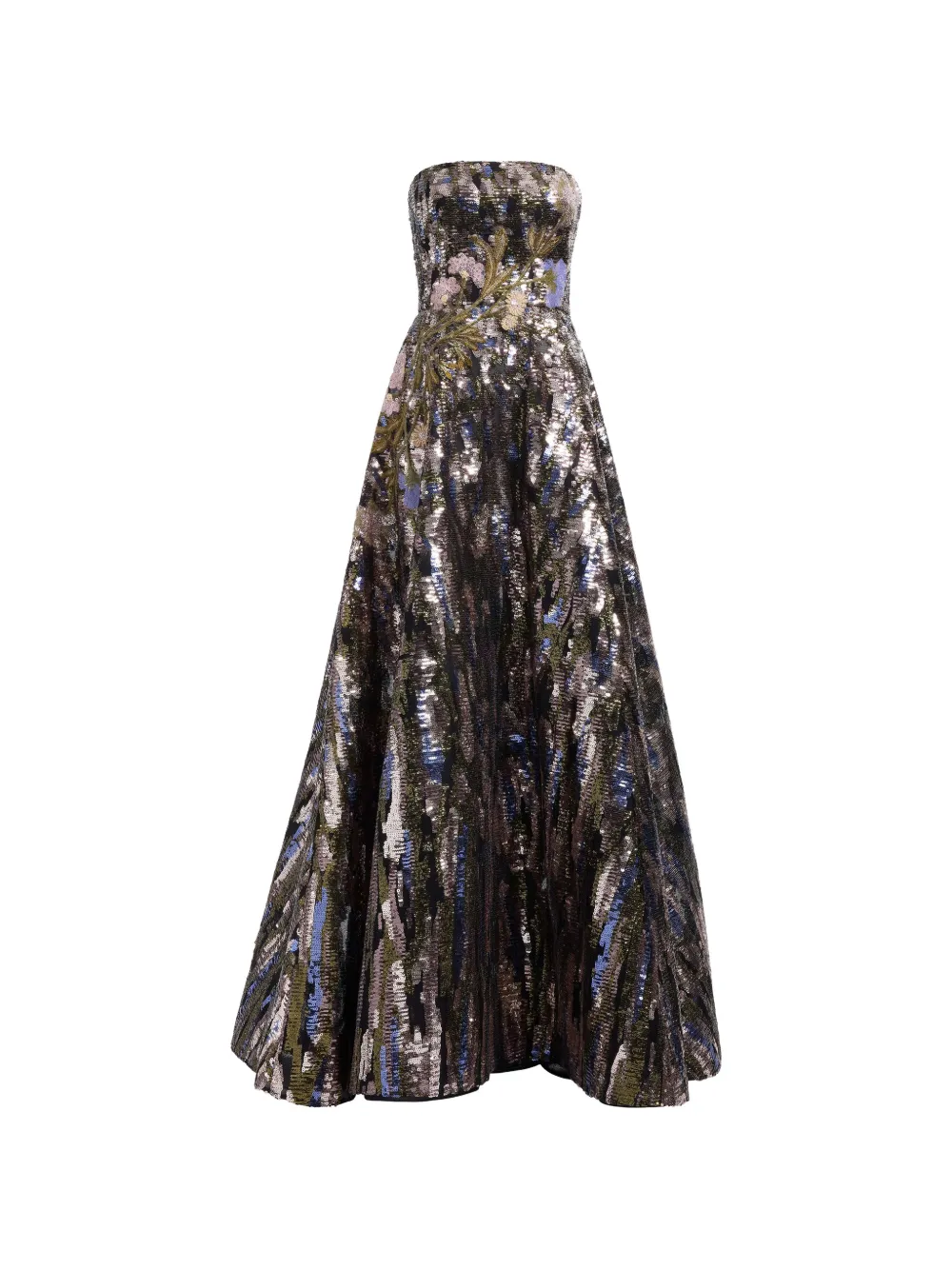 Elie Saab sequin-embellished maxi dress
