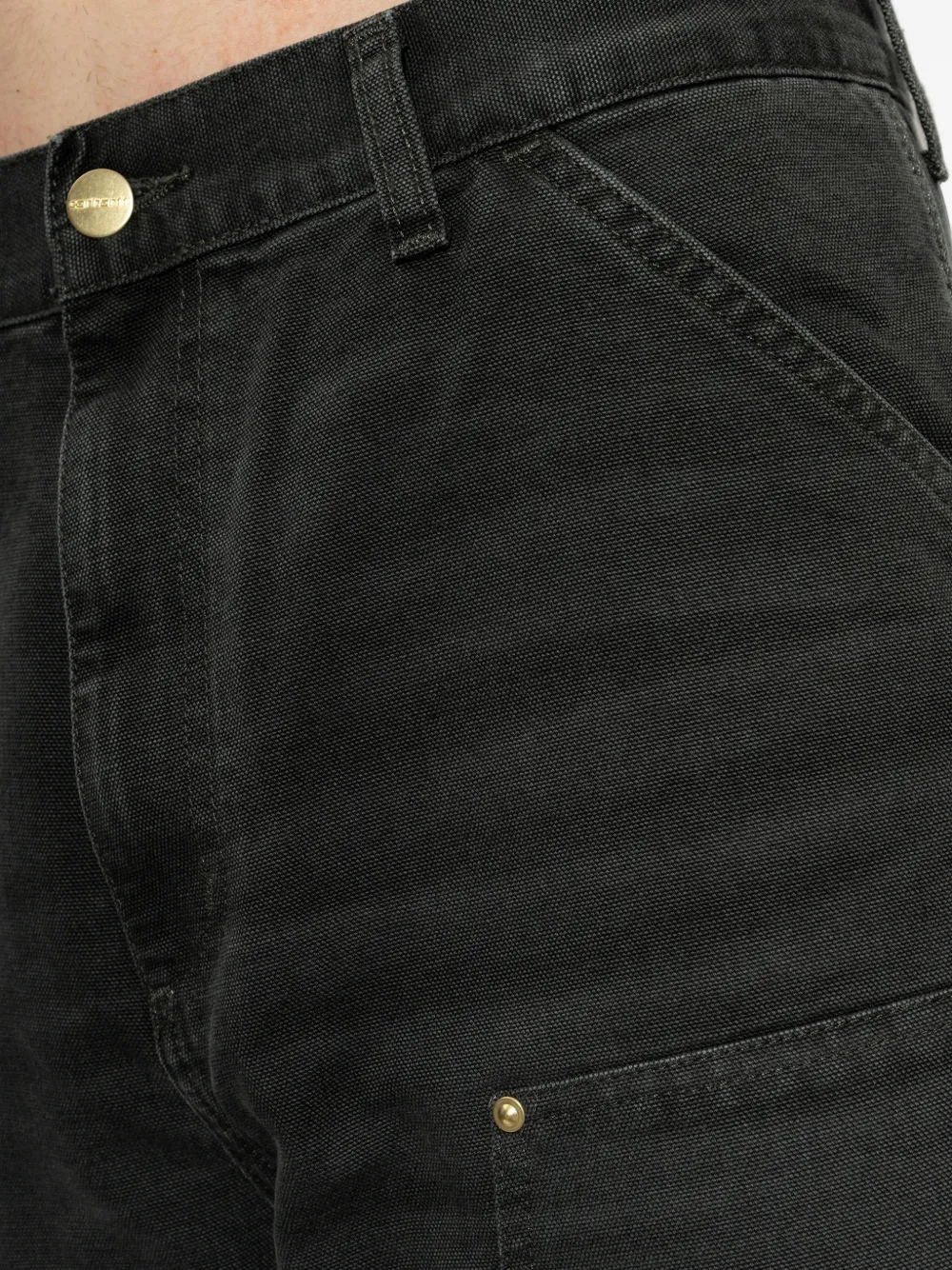 Carhartt WIP Double Knee jeans Groen
