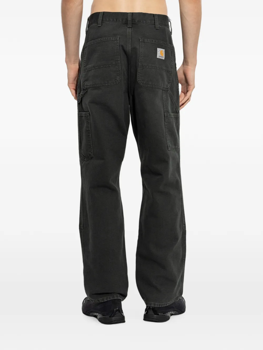 Carhartt WIP Double Knee jeans Groen
