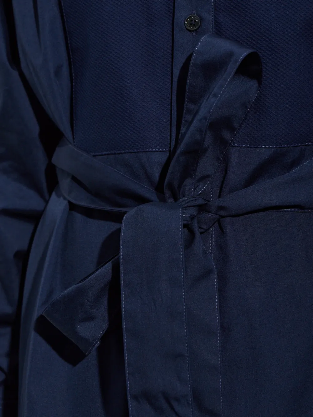 Kenzo Jurk met knopen Blauw