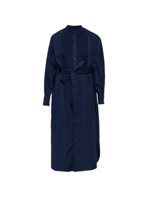 Kenzo belted button-front dress