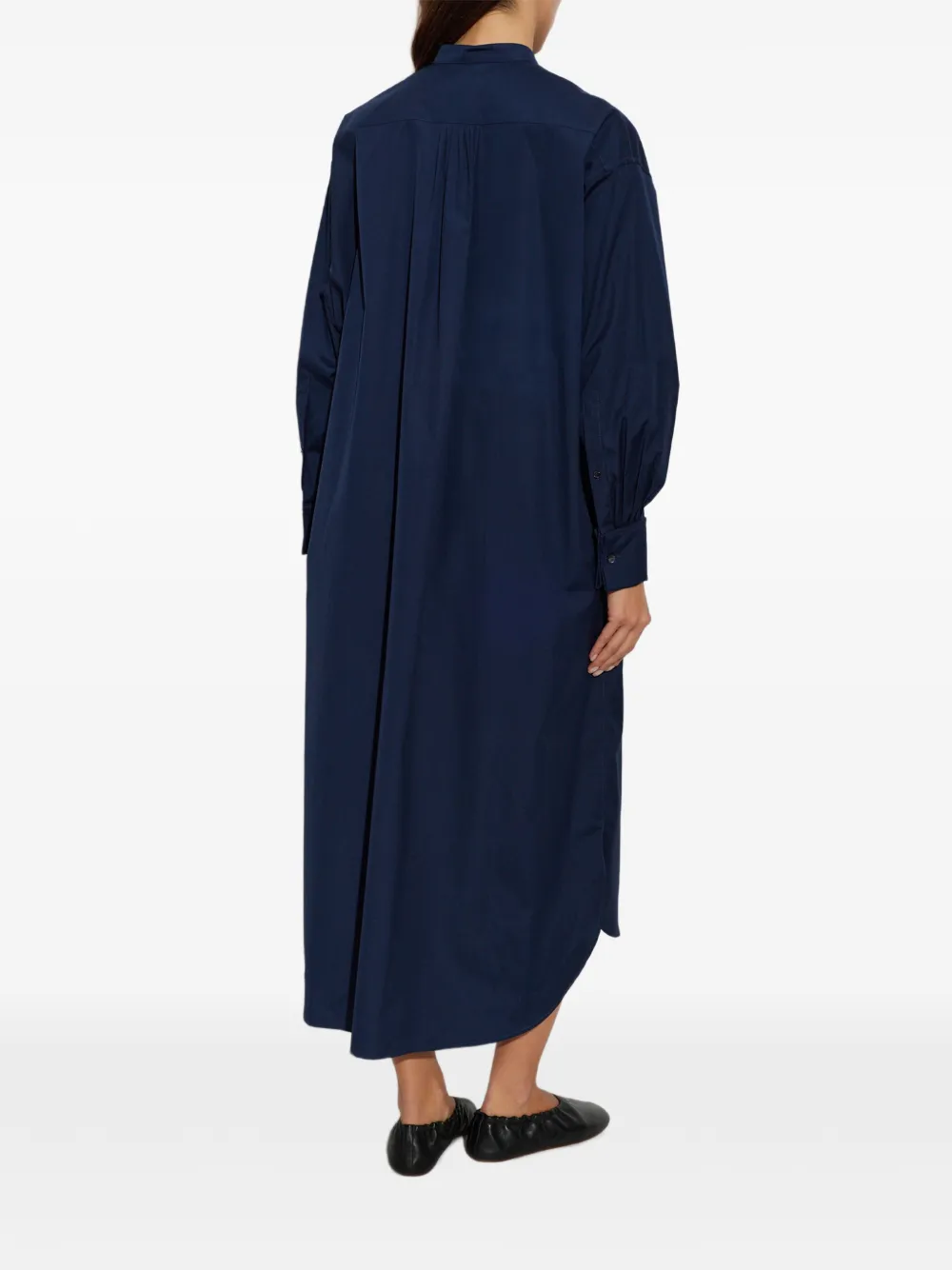 Kenzo Jurk met knopen Blauw