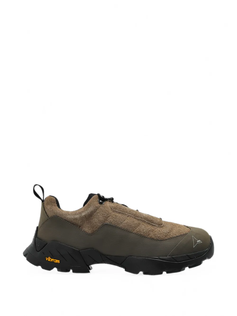 Roa Katharina Leather Sneakers In Brown