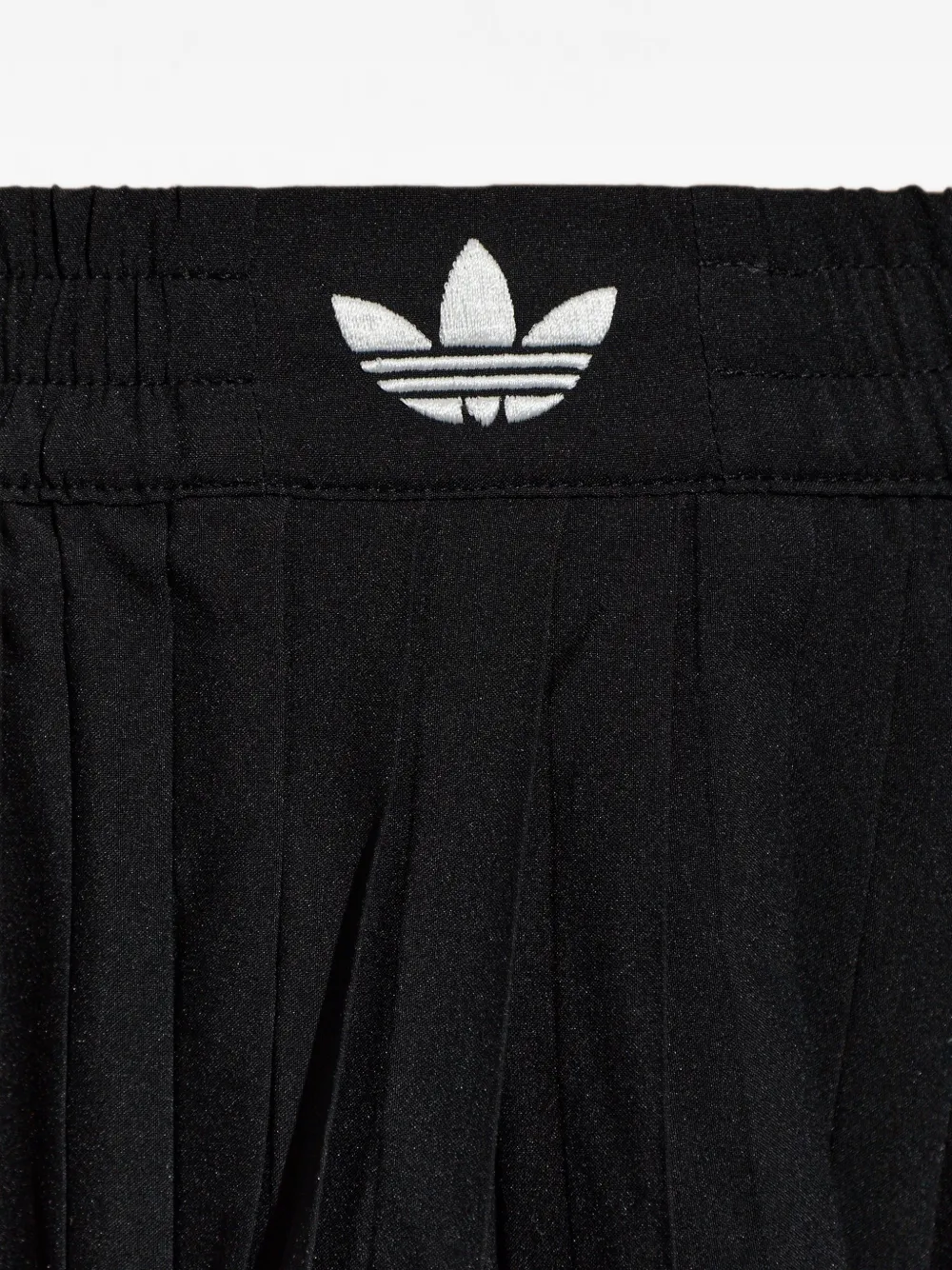 adidas Palazzo plooibroek met wijde pijpen Zwart
