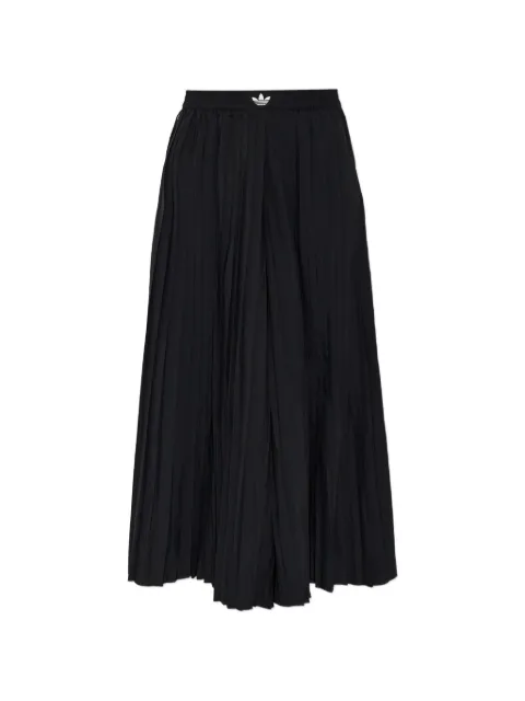 adidas pantalon palazzo plissé à coupe ample