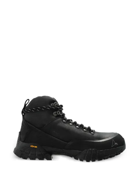 ROA Andreas leather sneakers