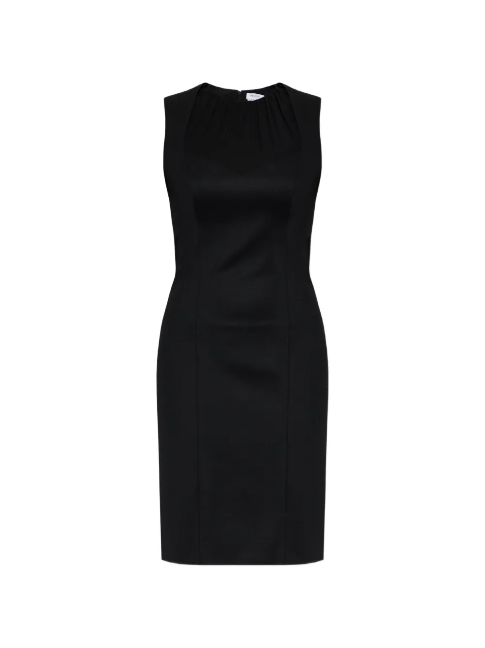 Alexander McQueen ruched sleeveless mini dress