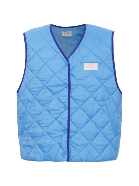 American Vintage Yupibam quilted vest