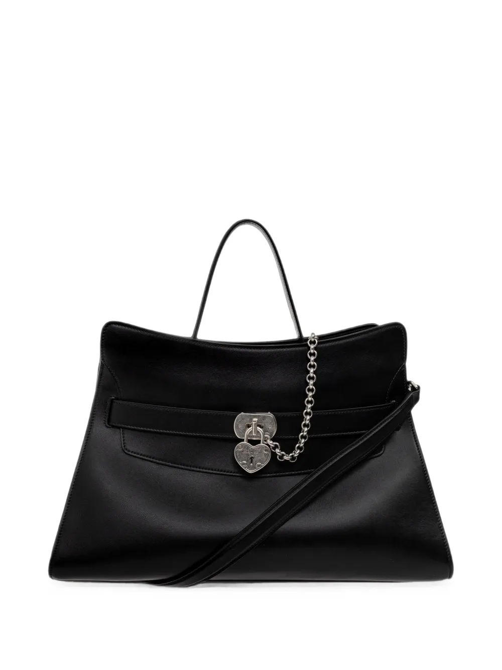 Alexander McQueen Locke leather shoulder bag