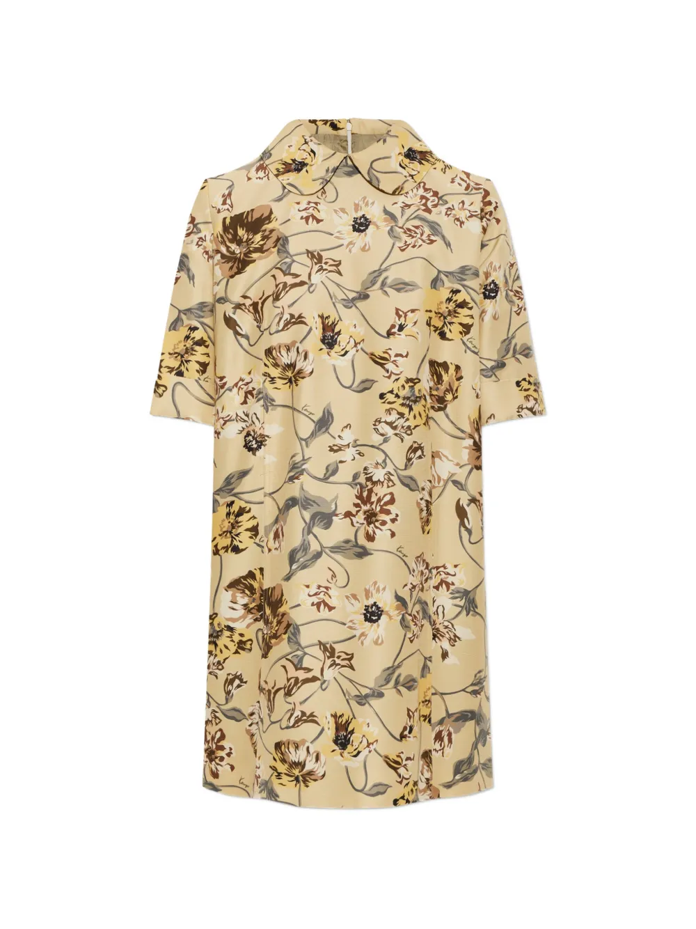 Kenzo Wildflower mini dress