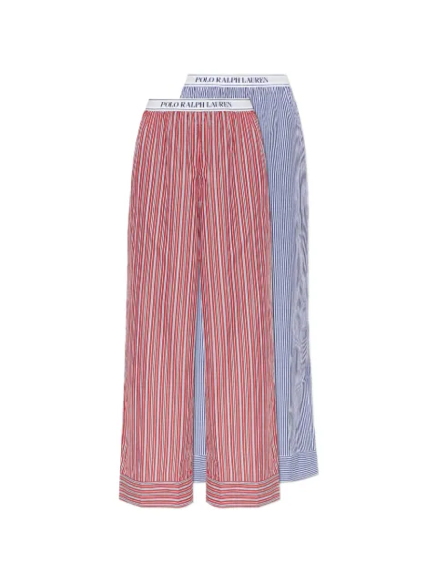 Polo Ralph Lauren striped cotton pyjama bottoms (set of two)