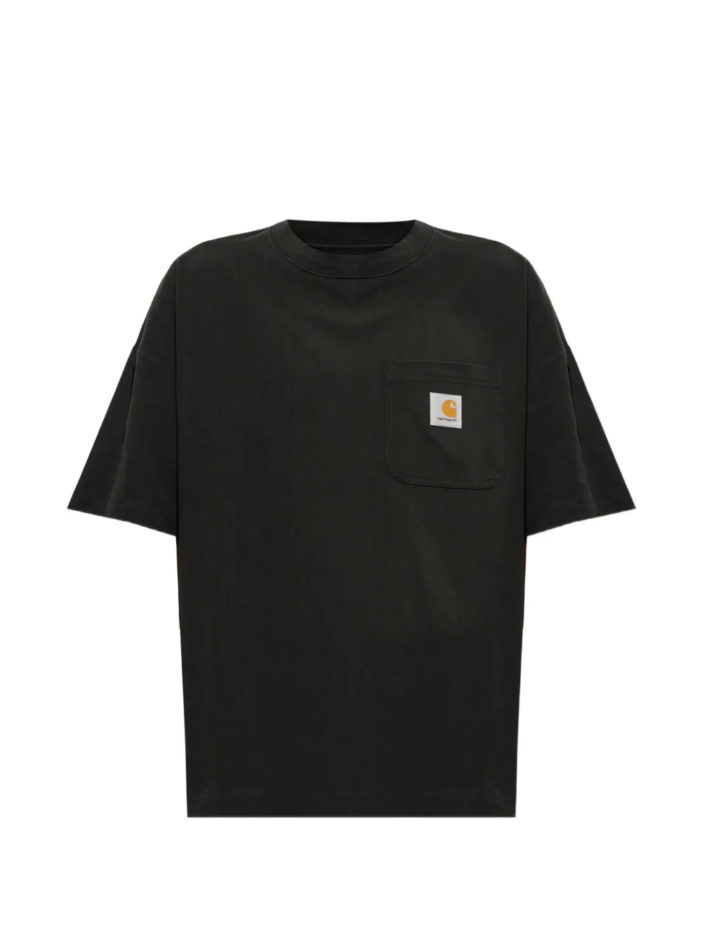 Carhartt WIP t-shirt à patch logo - Noir