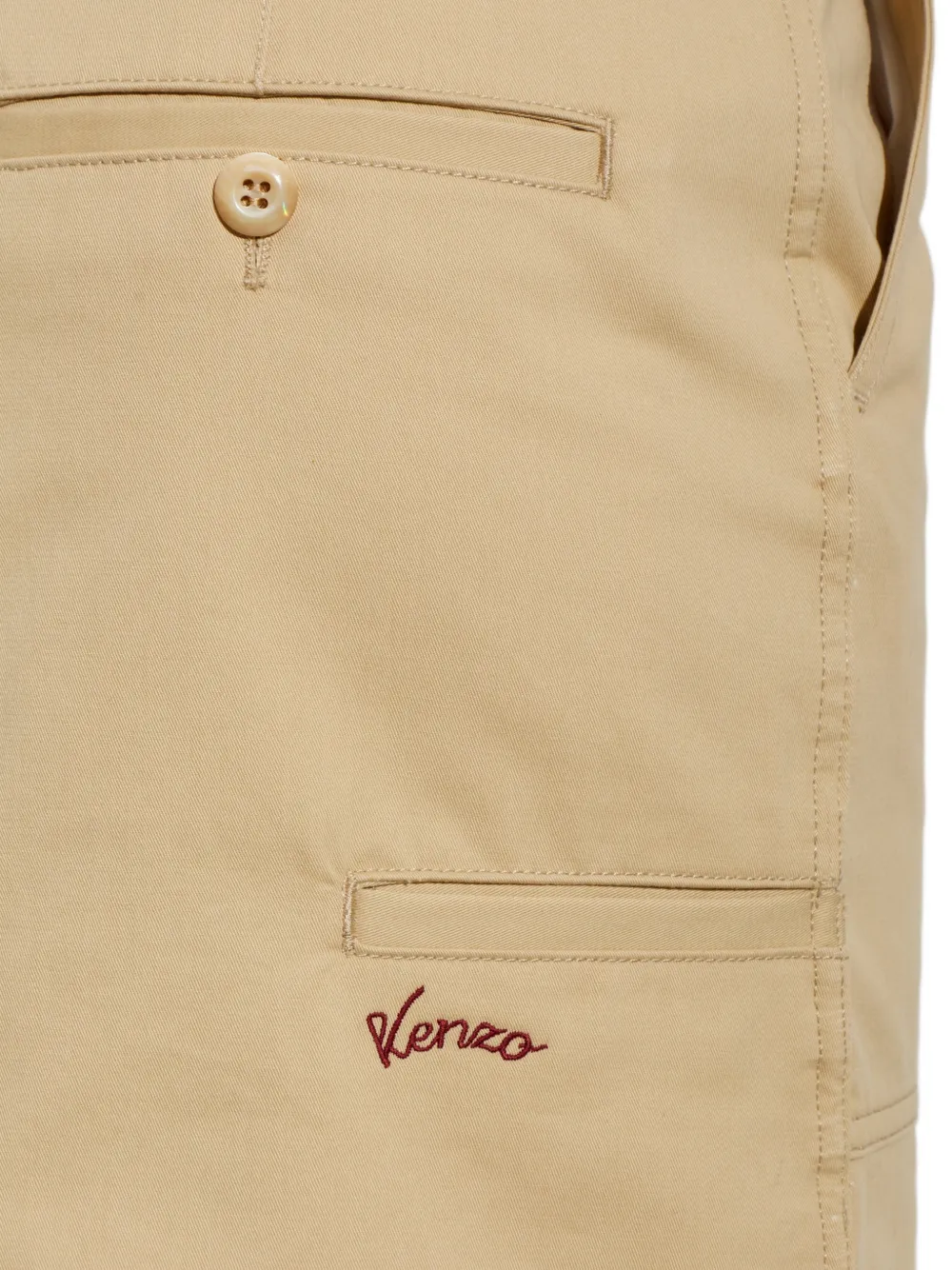 Kenzo Rok met split Beige