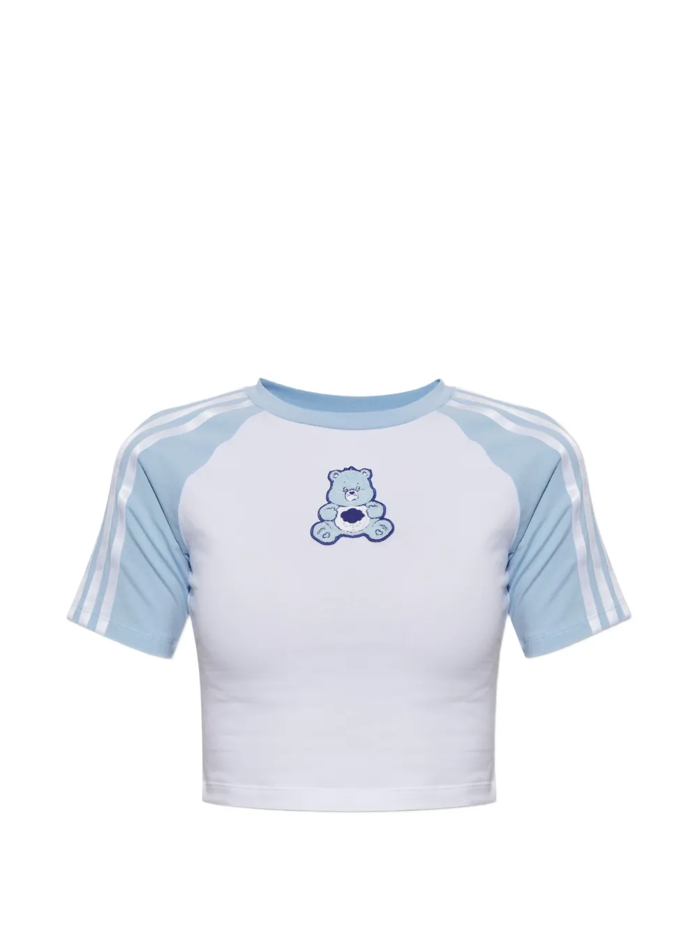 Adidas x Care Bears T-shirt met raglanmouwen Wit