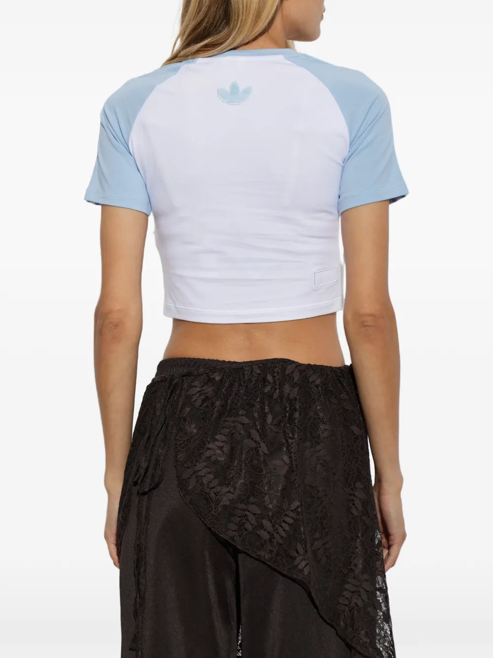 adidas x Care Bears T-shirt met raglanmouwen Wit