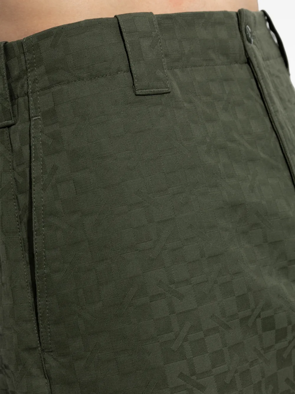 Kenzo Broek met monogram Groen