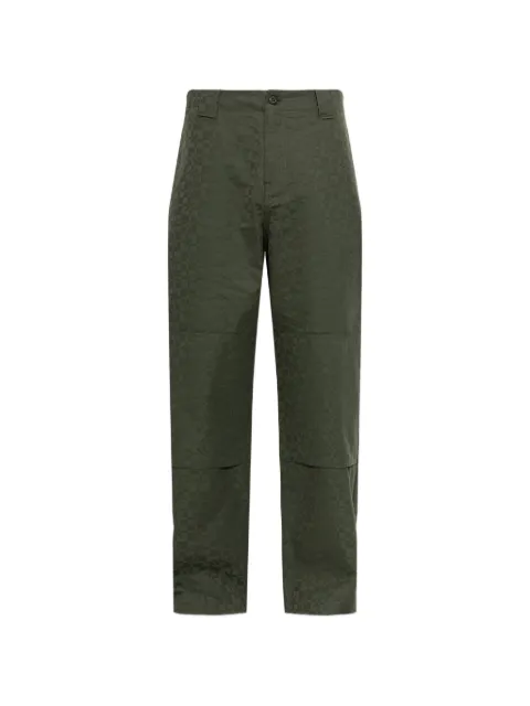 Kenzo monogram trousers