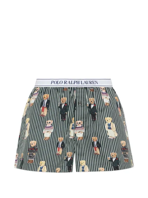 Polo Ralph Lauren Polo Bear striped boxer shorts