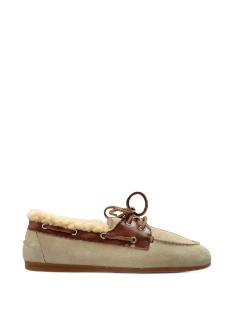 Posa  suede loafers