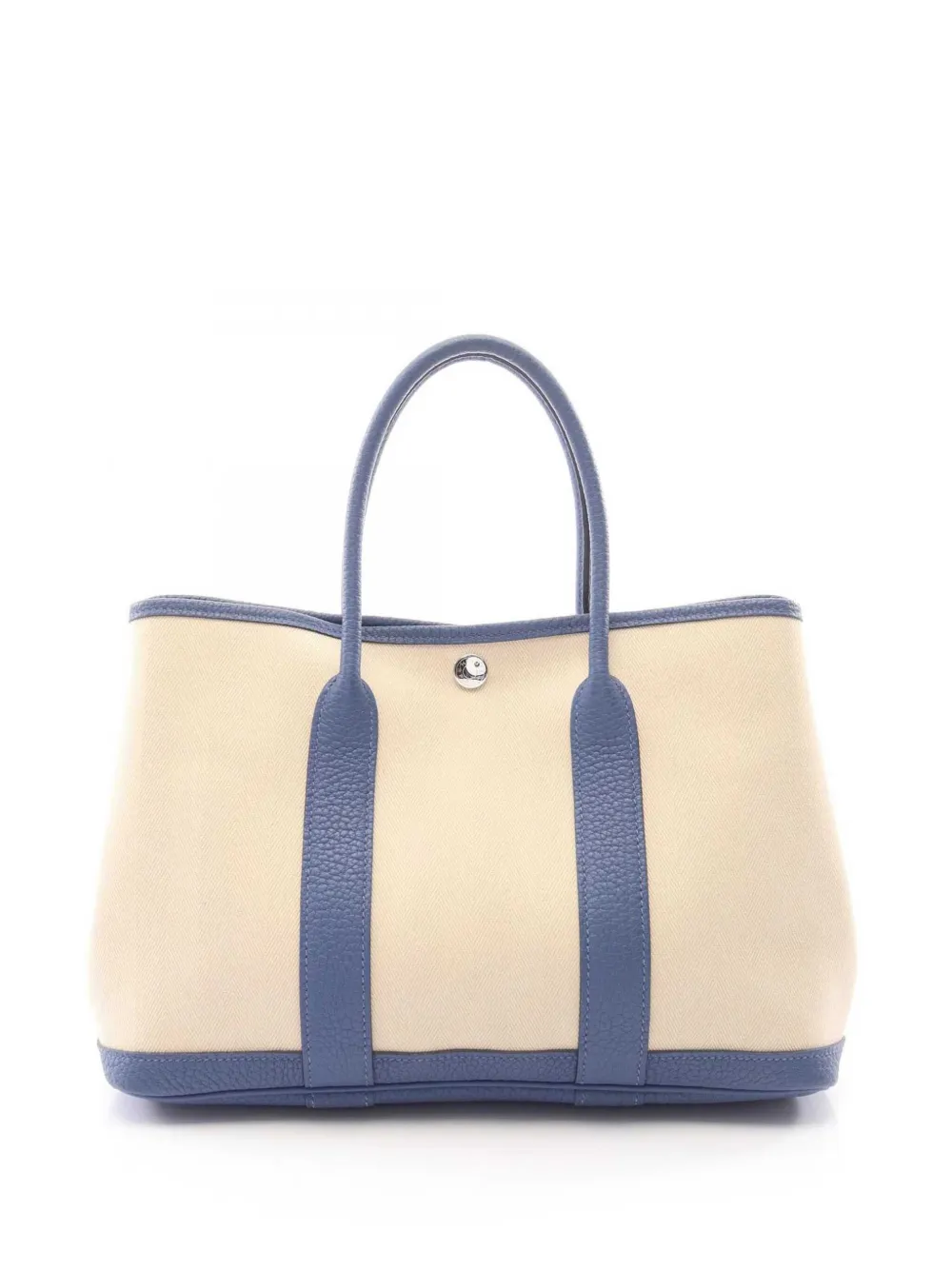 Hermès Pre-Owned 2018 Toile and Negonda Garden Party Tote Bag 30cm - Braun