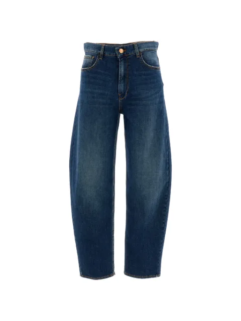 3x1 faded-effect wide-leg jeans
