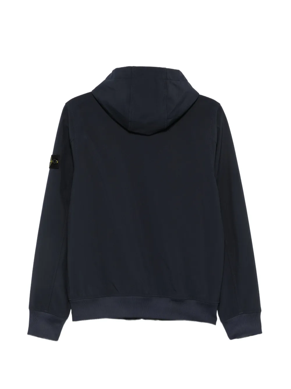 Stone Island Junior Jack met patch Blauw