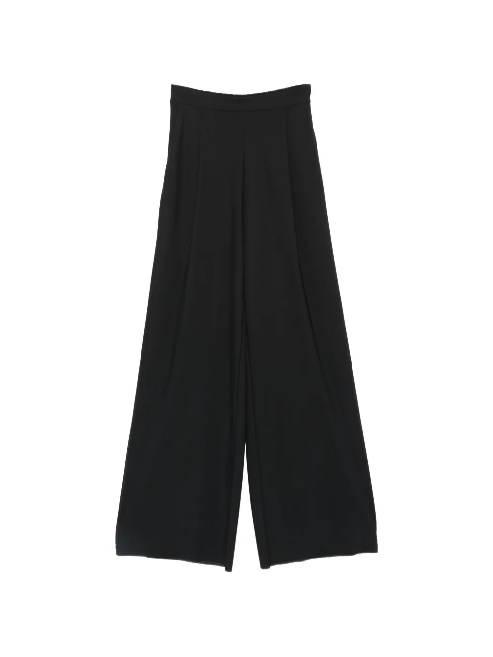 Amazuìn Pleated Palazzo Pants In Black