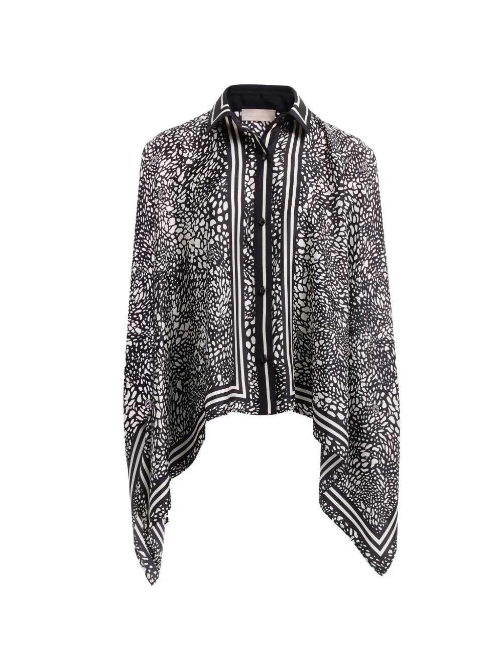 Elie Saab printed shirt