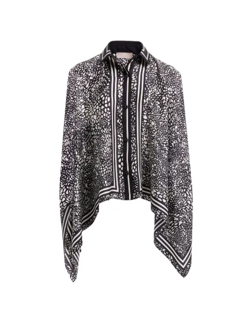Elie Saab skjorte med tryk