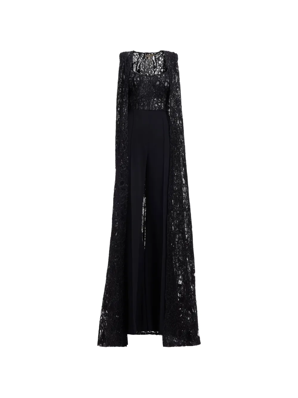 Elie Saab sequin-embroidered jumpsuit