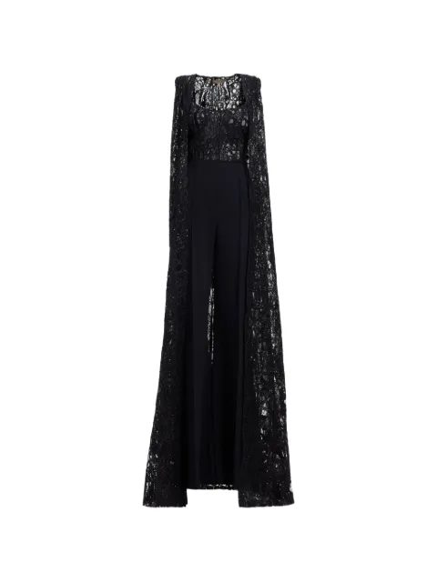 Elie Saab sequin-embroidered jumpsuit