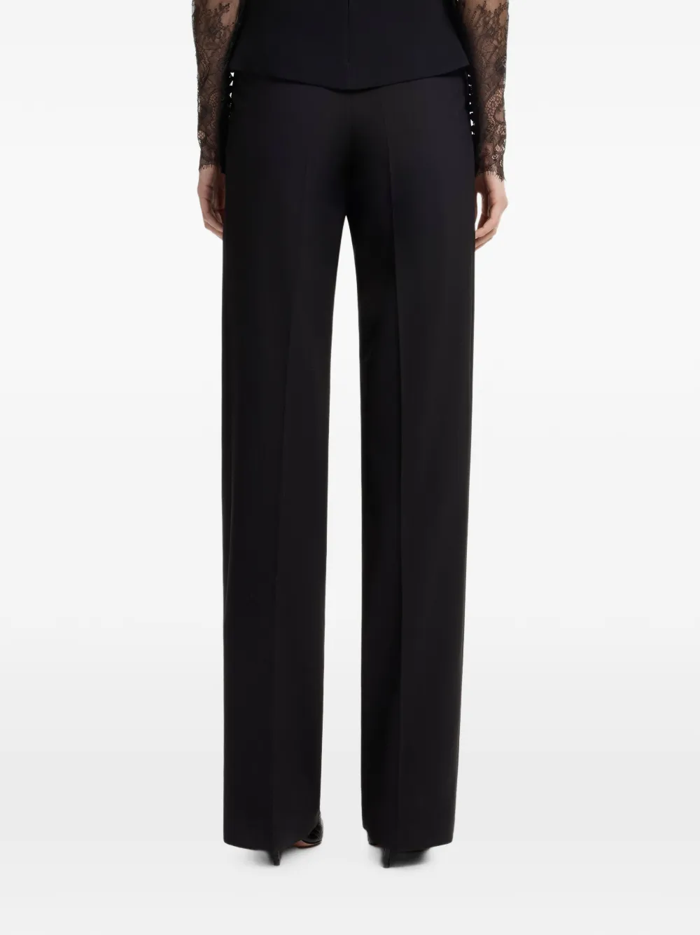 Elie Saab Straight broek Zwart
