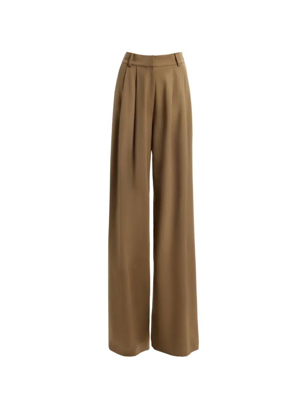 Elie Saab pleated wide-leg trousers