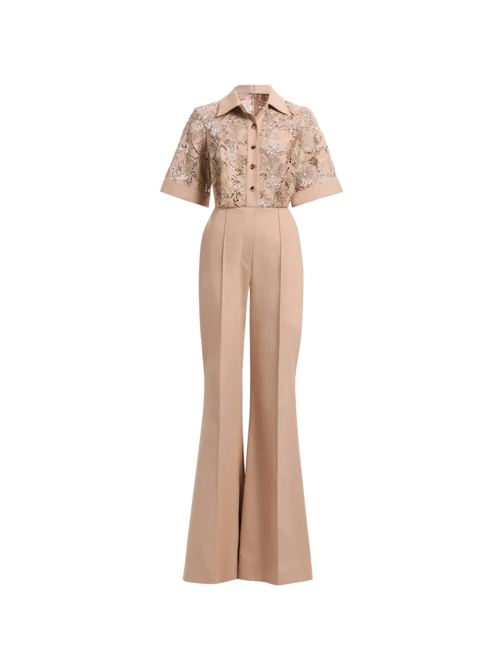 Elie Saab macramé-lace jumpsuit