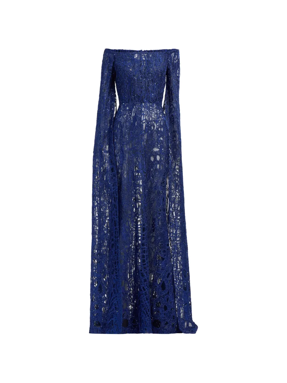 Elie Saab sequin-embroidered maxi dress