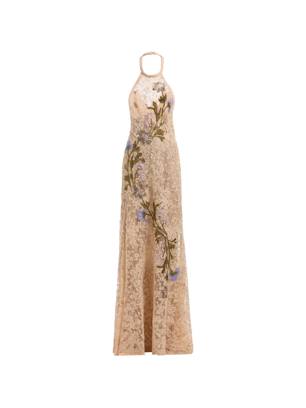 Elie Saab bead-embroidered maxi dress