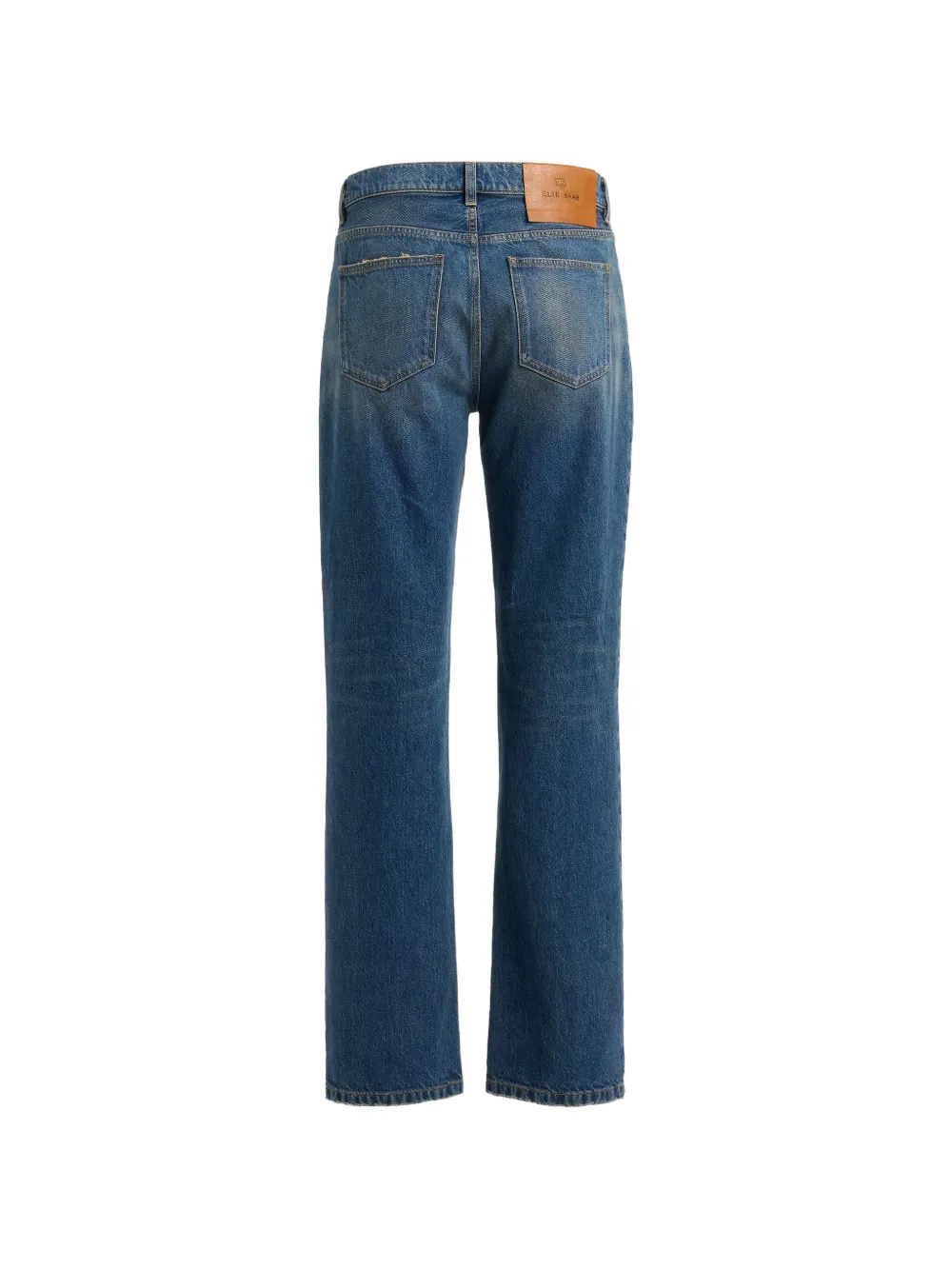 Elie Saab Straight jeans Blauw