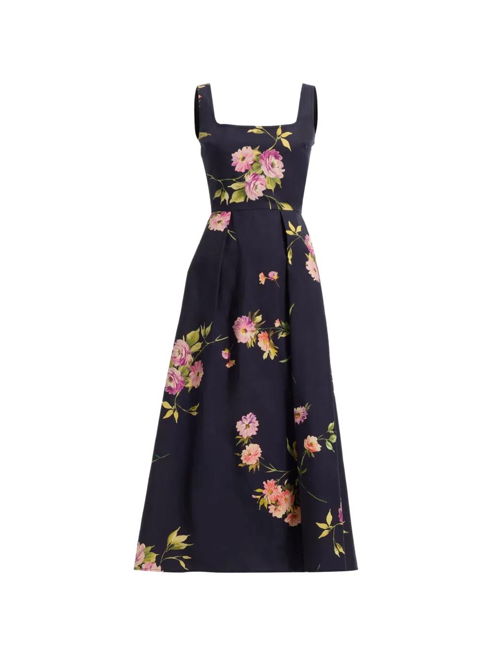 Elie Saab floral-print midi dress