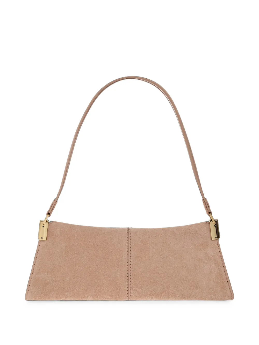 Balmain Kleine 64-83 suède schoudertas Roze