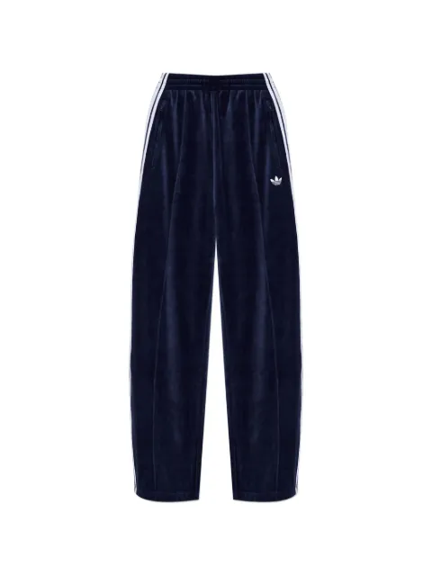 adidas blue track pants