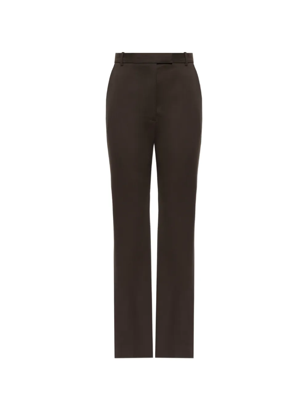 Alexander McQueen pleated wool trousers