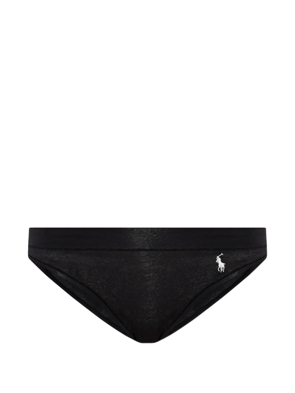 Polo Ralph Lauren Slip met logo Zwart