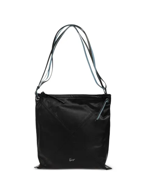 Kenzo bolso shopper Kenzo Kite de piel con logo