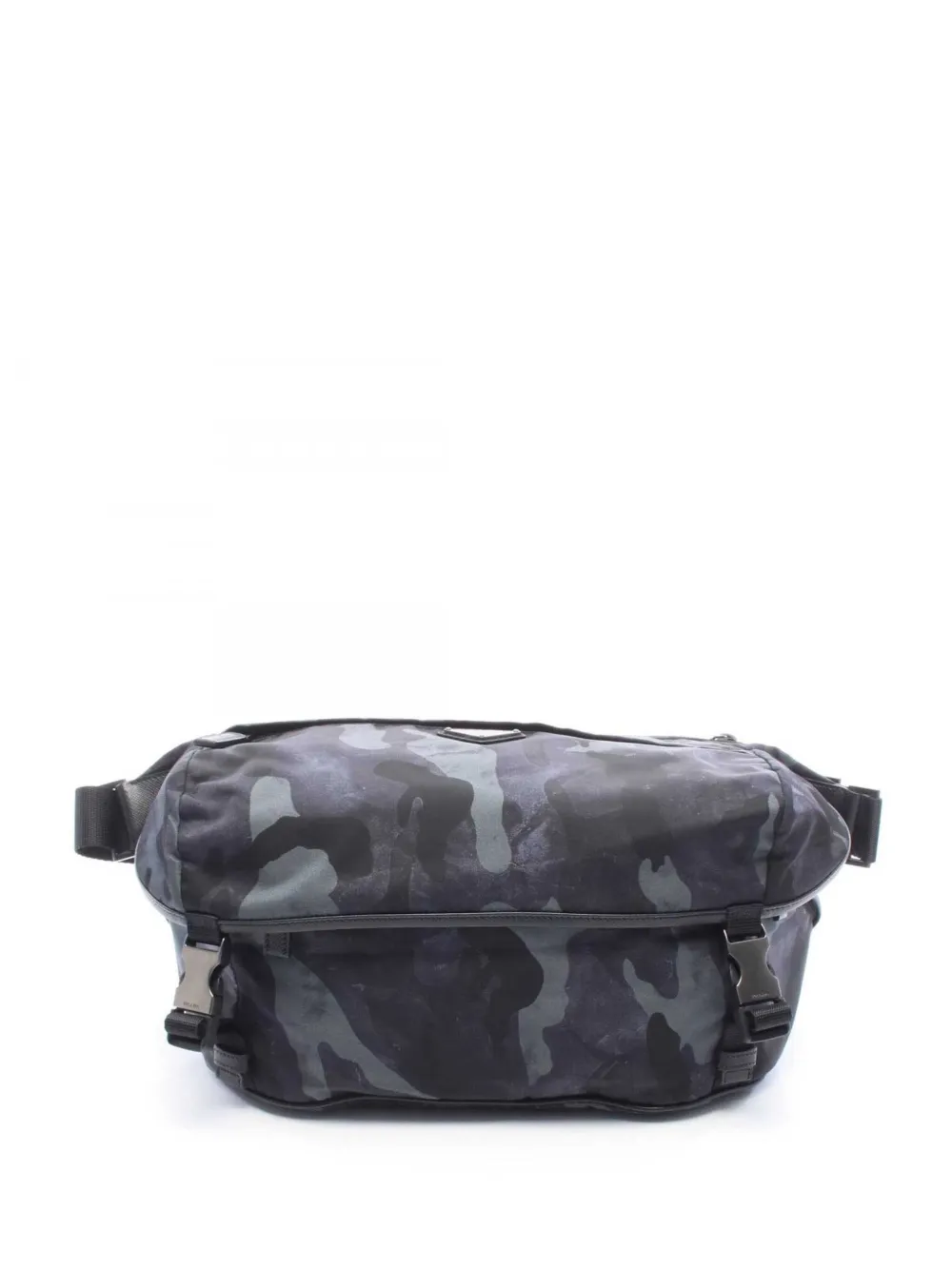 Prada Pre-Owned 2010-2026 Tessuto Camouflage belt bag in Black