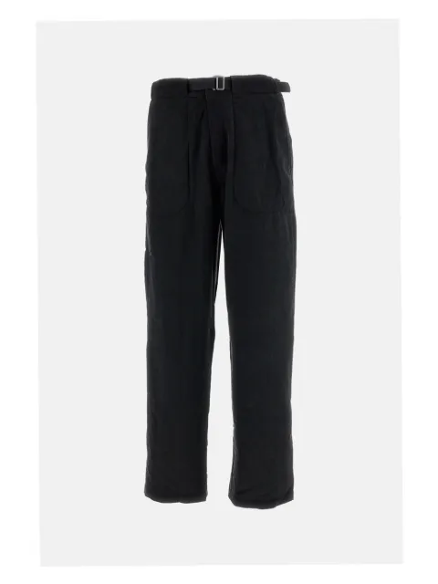 Pas Normal Studios Off-Race belted corduroy trousers
