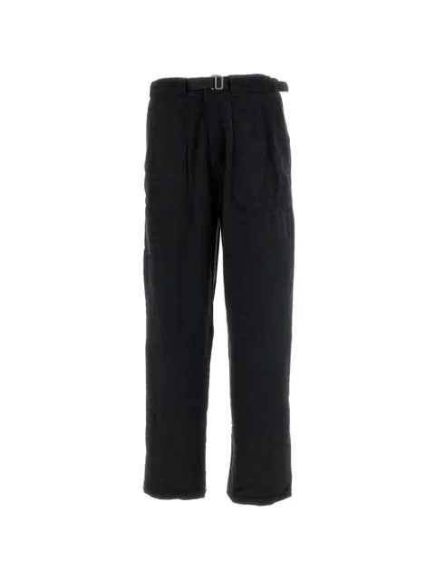 Pas Normal Studios Off-Race belted corduroy trousers