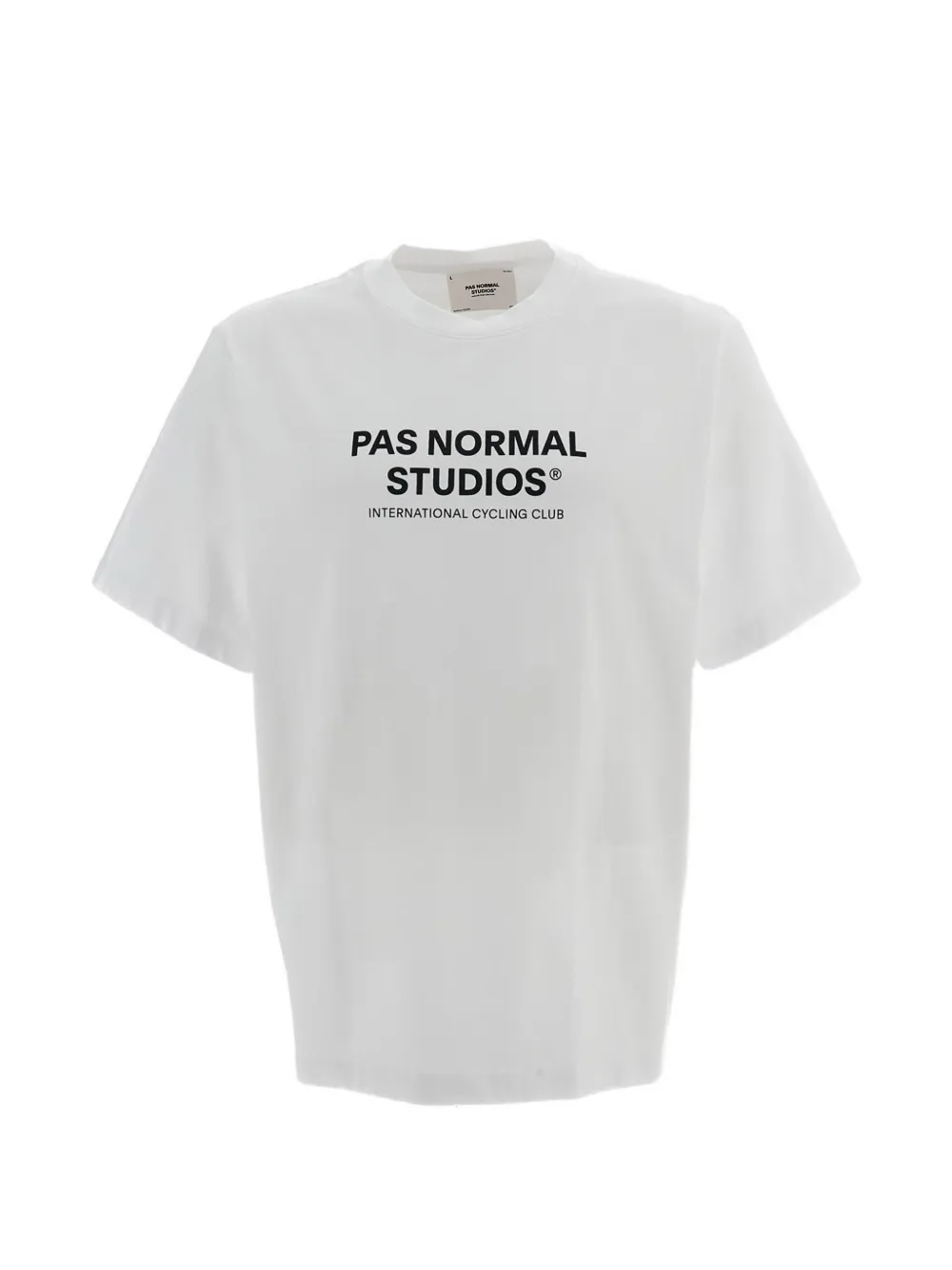 Pas Normal Studios Off-Race logo-print cotton T-shirt
